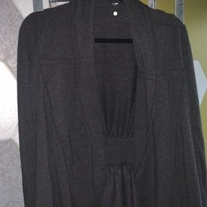 Black Lululemon Wrap